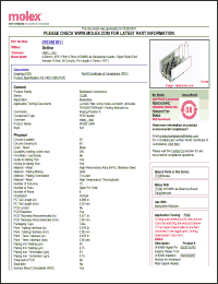 Click here to download 0751961011 Datasheet