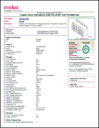 Click here to download 87264-3452 Datasheet