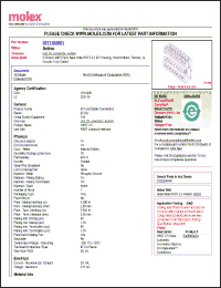 Click here to download 0908581993 Datasheet