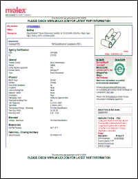 Click here to download 0190080004 Datasheet