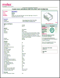 Click here to download 35318-0421 Datasheet