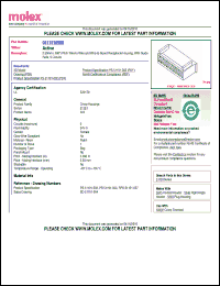 Click here to download 51191-0900 Datasheet