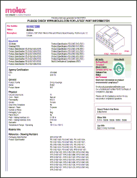 Click here to download 0510671200 Datasheet