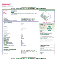 Click here to download 0511110610 Datasheet