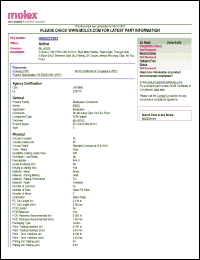 Click here to download 0850033263 Datasheet