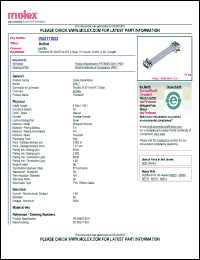 Click here to download 0923171033 Datasheet