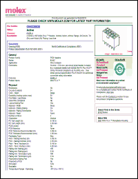 Click here to download 0366330029 Datasheet