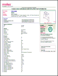 Click here to download 70541-0006 Datasheet