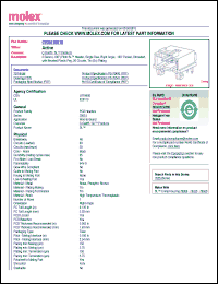 Click here to download 0705510019 Datasheet