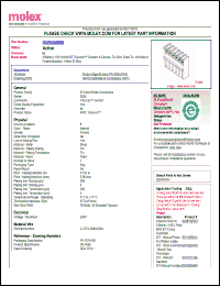 Click here to download 0009060080 Datasheet