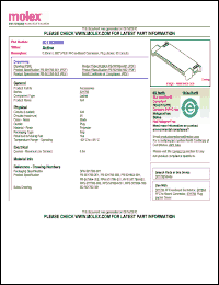 Click here to download 501783-5009 Datasheet