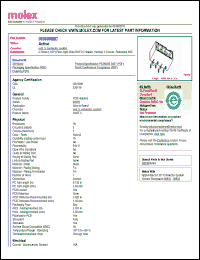 Click here to download 0908580007 Datasheet