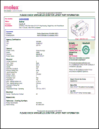 Click here to download 43640-0408 Datasheet