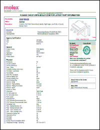 Click here to download 0359780420 Datasheet