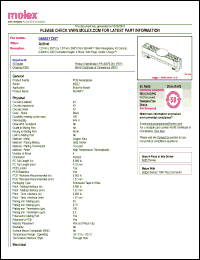 Click here to download 0482036043 Datasheet