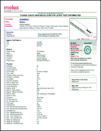 Click here to download 0459858921 Datasheet