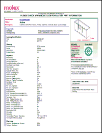 Click here to download 53258-0329 Datasheet