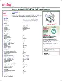 Click here to download 0501478000 Datasheet