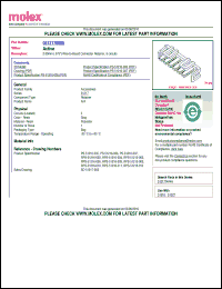 Click here to download 51217-0605 Datasheet