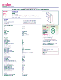 Click here to download 0705630042 Datasheet