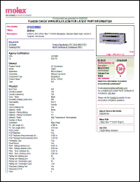 Click here to download 0743370063 Datasheet