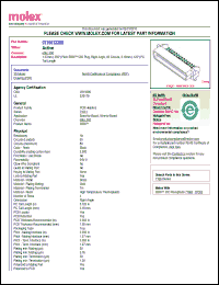 Click here to download 0716612380 Datasheet