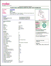 Click here to download 70545-0002 Datasheet