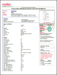 Click here to download 0760645001 Datasheet