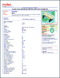 Click here to download 0905722261 Datasheet