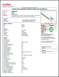 Click here to download 45985-4922 Datasheet