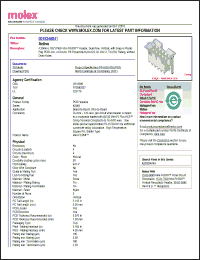 Click here to download 0015246041 Datasheet