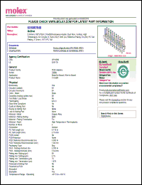 Click here to download 0010897640 Datasheet