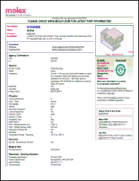 Click here to download 0015060085 Datasheet