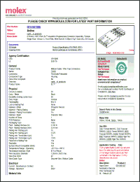 Click here to download 0014567205 Datasheet