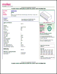 Click here to download 0009930700 Datasheet