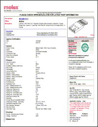 Click here to download 14-60-1111 Datasheet