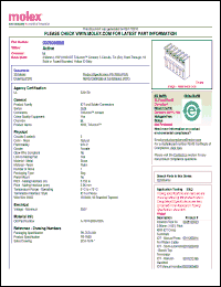 Click here to download 0009060059 Datasheet