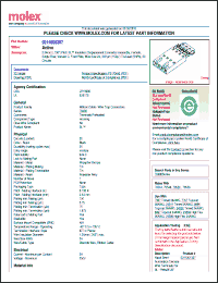 Click here to download 0014600207 Datasheet