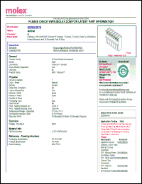 Click here to download 0009061070 Datasheet