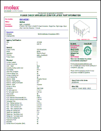 Click here to download 0901483301 Datasheet