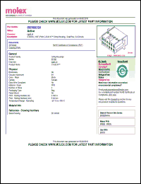 Click here to download 0901600134 Datasheet