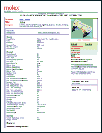 Click here to download 0905721649 Datasheet