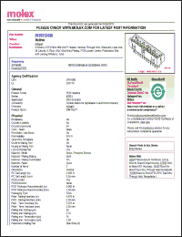 Click here to download 0878313435 Datasheet