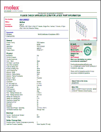 Click here to download 0901200927 Datasheet