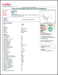 Click here to download 0901481220 Datasheet