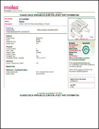 Click here to download 90814-3716 Datasheet