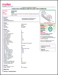 Click here to download 502386-1070 Datasheet