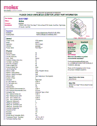 Click here to download 501571-3007 Datasheet