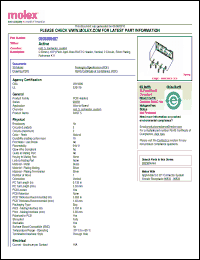 Click here to download 1300940523 Datasheet