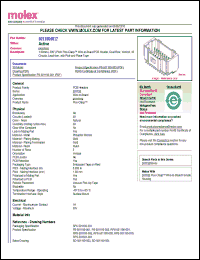 Click here to download 5011904017 Datasheet